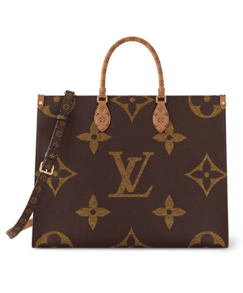Louis Vuitton OnTheGo Voyage M46823 Brown